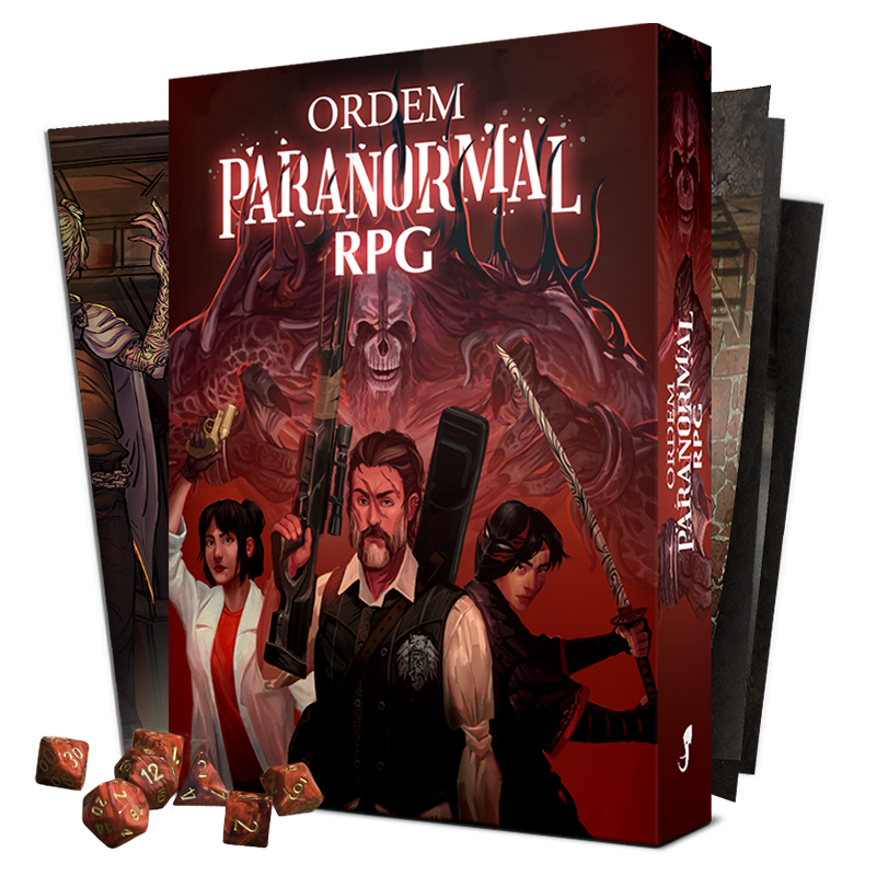 Ordem Paranormal RPG — Guia de Criação de Personagem - MRPG