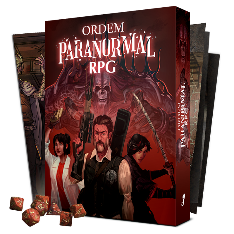 Ordem Paranormal RPG — Guia de Criação de Personagem - MRPG