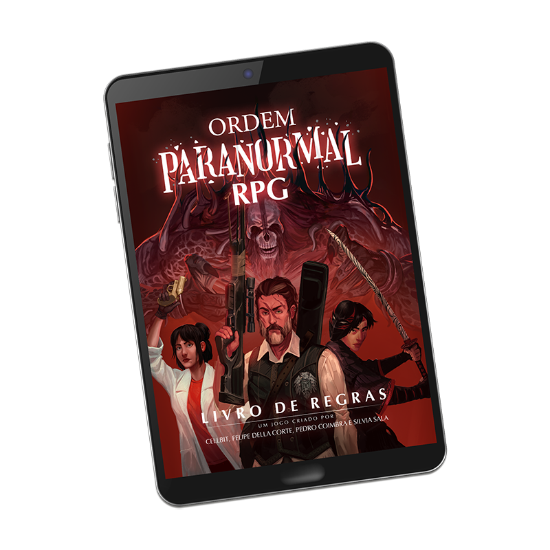 Ordem Paranormal RPG — Guia de Criação de Personagem - MRPG