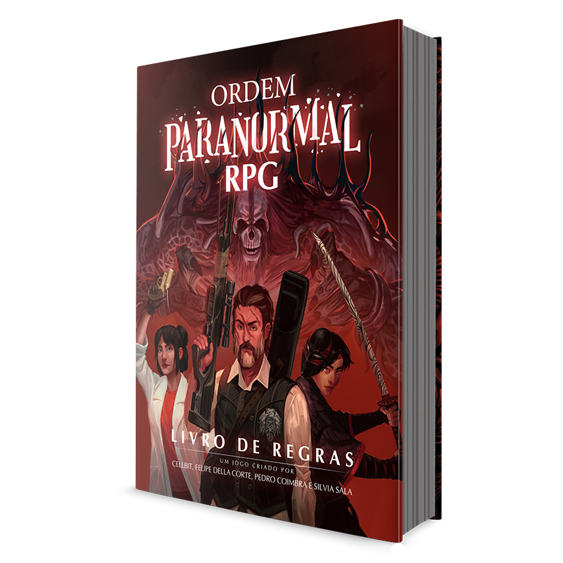 Pin em Ordem Paranormal (RPG)